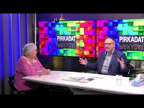 PIRKADAT Breuer Péterrel: Dr. Dancsóné Schlézinger Hanna