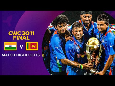 India  Vs Sri Lanka World Cup 2011 Final full HD   Relive the moment   Extended Highlights HD