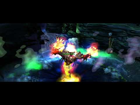Shadow fiend Rave (test video)