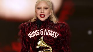 Lady Gaga - All Grammy Award Nominations and Wins! (2026)