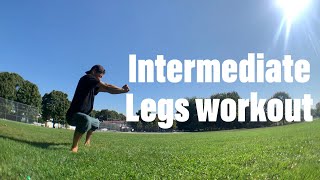 Intermediate legs 【Workout】中級脚トレセット【筋トレ】【ASMR】