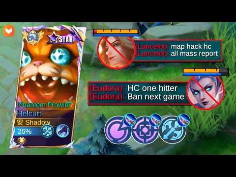 THIS HELCURT JUNGLE WITH BROKEN EMBLEM SET TOTALLY DESTROYED ENEMIES!! (they thinks I'm mh?)