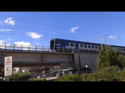 Carrozza pilota MDVC Passante sul RV - Montesilvano