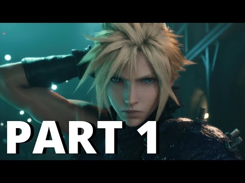Final Fantasy VII Remake PS5 || Walkthrough || Gameplay Part 1
