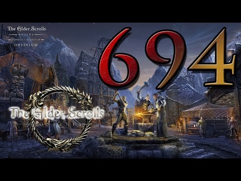 Let's Play ESO #694 - Ankunft in Wrothgar [Orsinium]