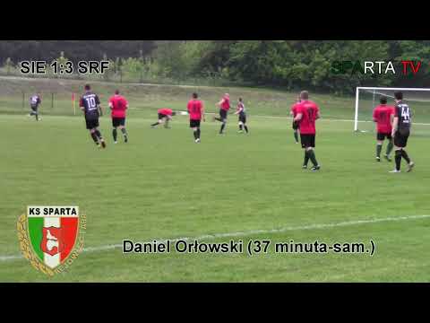 Spółdzielca Siedliszcze - Sparta Rejowiec Fabryczny 1:6