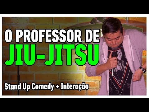 O PROFESSOR de Jiu-Jitsu e o CHAT GPT | André Santi | Stand Up Comedy