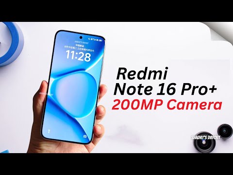 Redmi Note 16 Pro+ Leaks, Specs & Release Date Revealed!