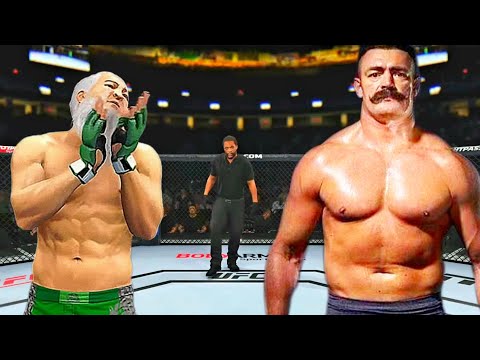 Ivan Poddubny vs. Old Bruce Lee - EA Sports UFC 4 Rematch