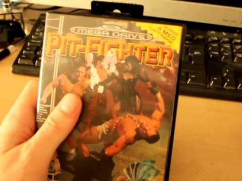 Pit-Fighter Megadrive