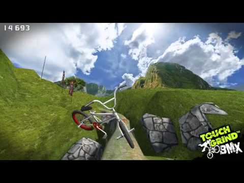 how to get get the tailwhip challenge on inca hills and the highest point flip - Touchgrind BMX