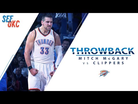 THROWBACK: Mitch McGary Records 19 Points, 10 Rebounds Off the Bench vs Clippers | February 8, 2015