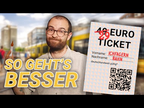 Why the 49-euro ticket isn't enough | Niklas Kolorz