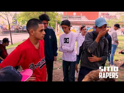 JIRAY VS TARO - TEMPORADA 1 - FECHA 8 - SITIO RAPERS - OCTAVOS