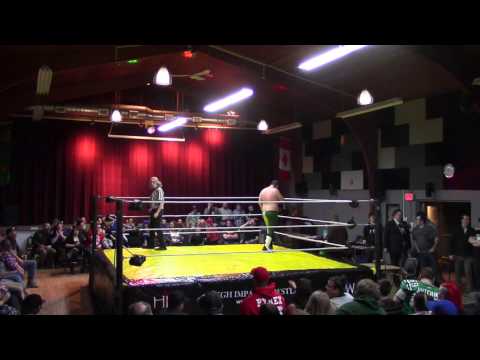 Brett Evans vs Alexander Prime April 15/16 Saskatoon, Sk.