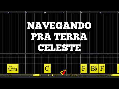 NAVEGANDO PRA TERRA CELESTE -161. HARPA CRISTÃ - Carlos José