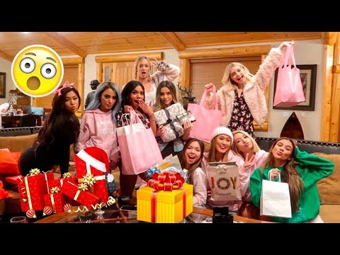 GIFT EXCHANGE WITH YOUTUBERS | TTLYTEALA