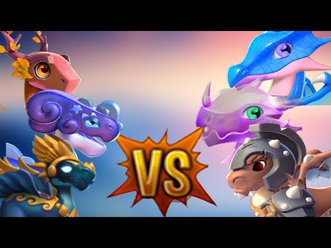 How To Winning Your Daily Dungeon - Tournament Battle Dragon | Dragon Mania Legends | Part 1263 HD