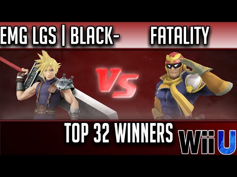 SBR3 TOP 32 WINNERS - EMG LGS | Blacktwins13 (Cloud) vs Fatality (Captain Falcon)