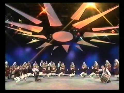 ANSAMBL KOCO RACIN-MTV 2011-NEVESTINSKO I TESKOTO