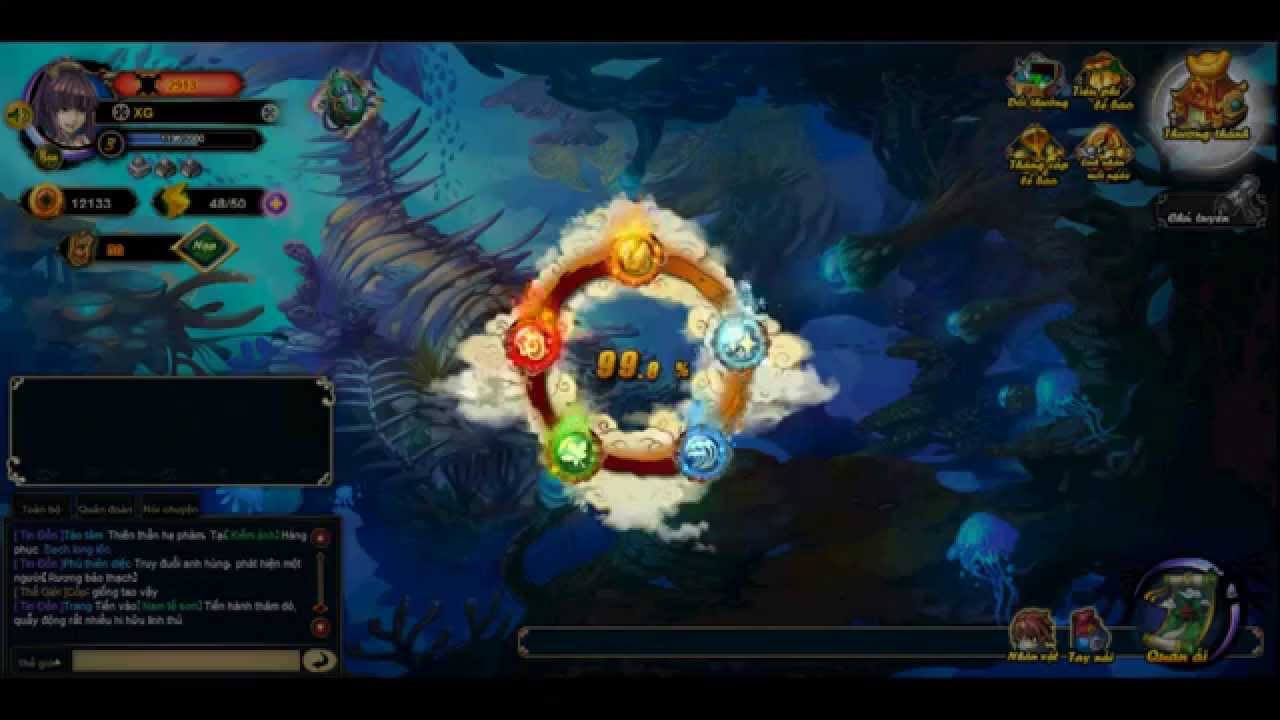 Cận cảnh game nhập vai đánh theo lượt Kiếm Ảnh trong ngày đầu ra mắt