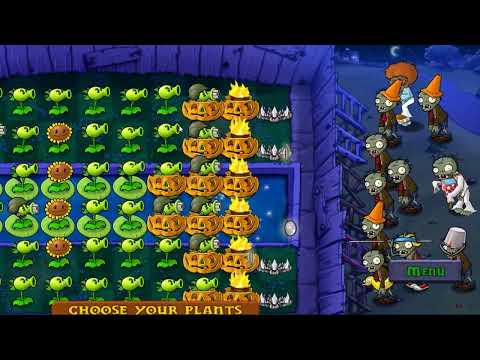 PvZ Adventure Survival Fog Mode #1 #bzfighting #bzfight #gameplay #pvz2 #pvz #plant