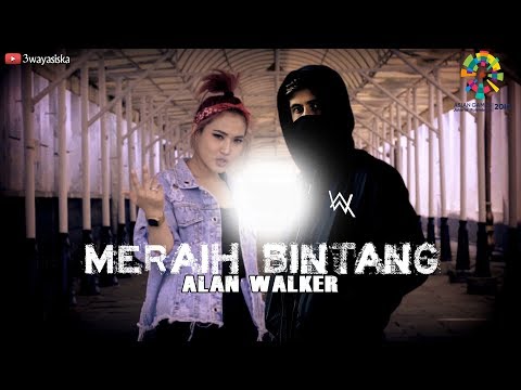 Meraih Bintang - Alan Walker music! Asian Games Theme song Ft. Kiki Asiska (COVER)