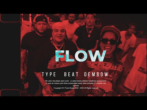 PAPERA x CHUCKY73  - Flow Type Beat Dembow DIENTE 27  || Pista de Dembow 2024