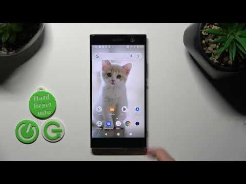 How to Change Device Theme on SONY Xperia XA2