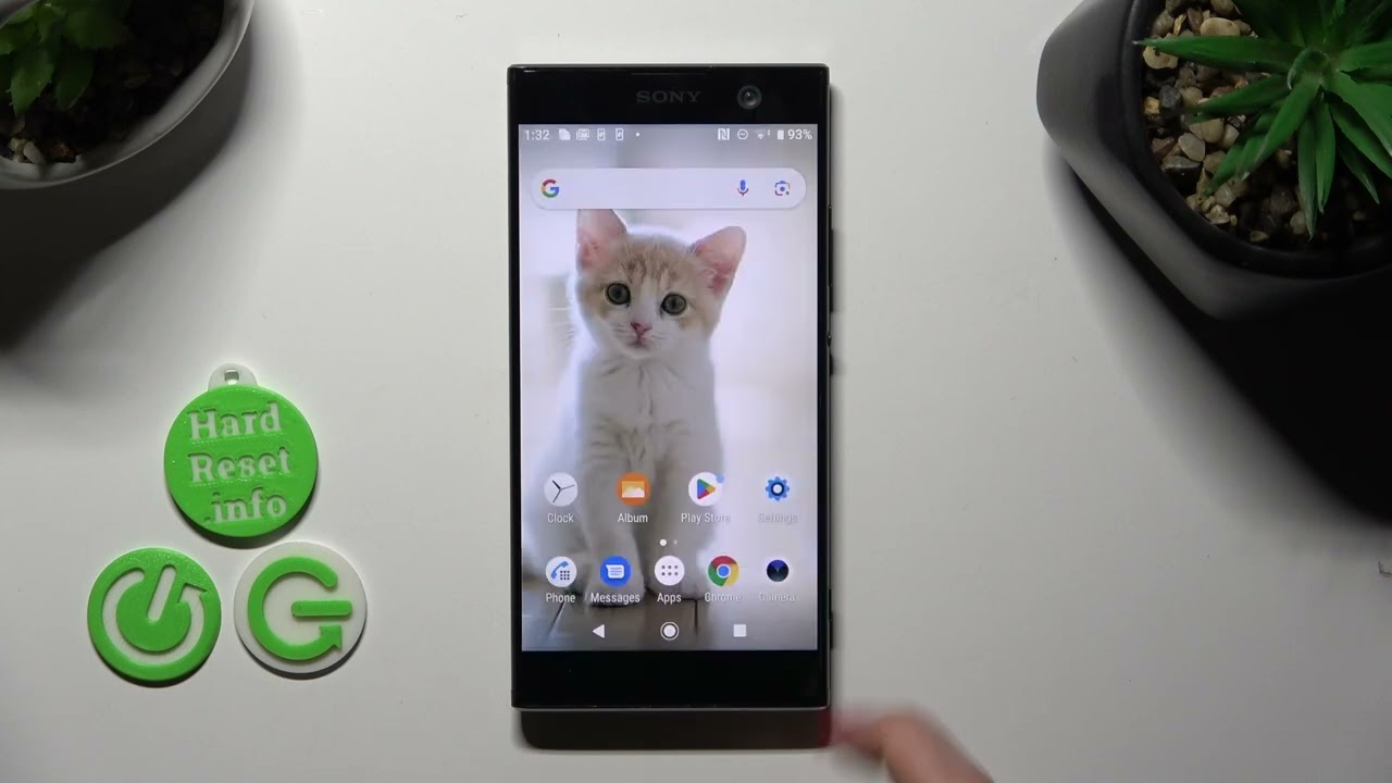 How to Change Device Theme on SONY Xperia XA2