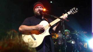 Zac Brown -Settle Me Down, Charlotte NC