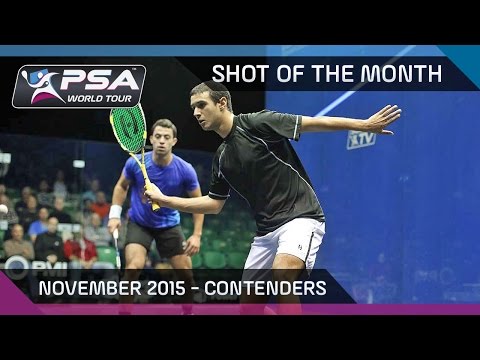 Squash: Shot Of The Month - November 2015: Contenders