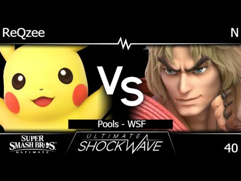 USW 40 - NF | ReQzee (Pikachu) vs HMO | N (Ken) Pools - WSF - SSBU