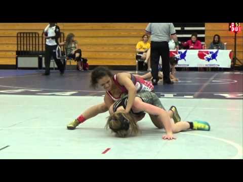 105 lbs Finals - Ronna Heaton (Legends of Gold) vs. Harmonie Roberts (California)