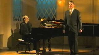 Bruno Robilliard & J-B Dumora - Le promenoir des 2 amants - Claude Debussy (piano & chant)