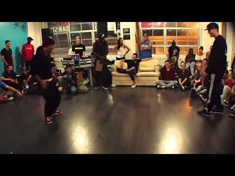 UNDER PRESSURE 2013 1 v1 Breaking: 2nd Round K'Ching vs Romz