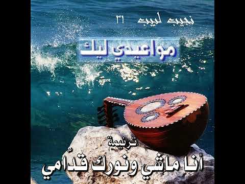 ترنيمة "أنا ماشي ونورك قدامي" - المرنم نجيب لبيب