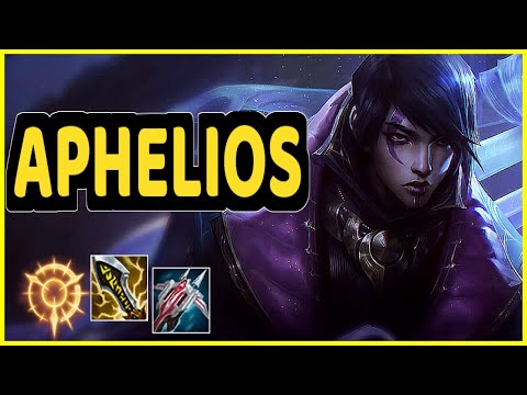 APHELIOS VS KAI'SA ADC GAMEPLAY MASTER I