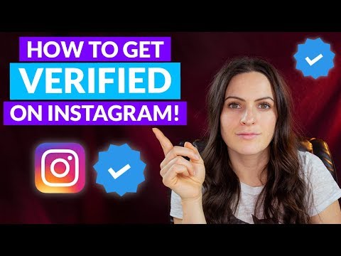 HOW TO GET VERIFIED ON INSTAGRAM IN 2022! Video