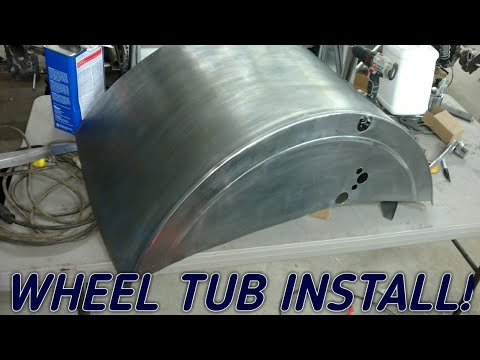 Wheel Tub Install GTO part1(GTO BUILD EP3)