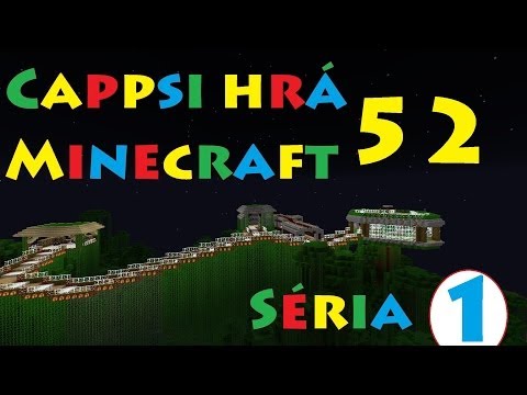 Cappsi hrá Minecraft [SK] ep. 52 - Rýchloťažba (FullHĐ)