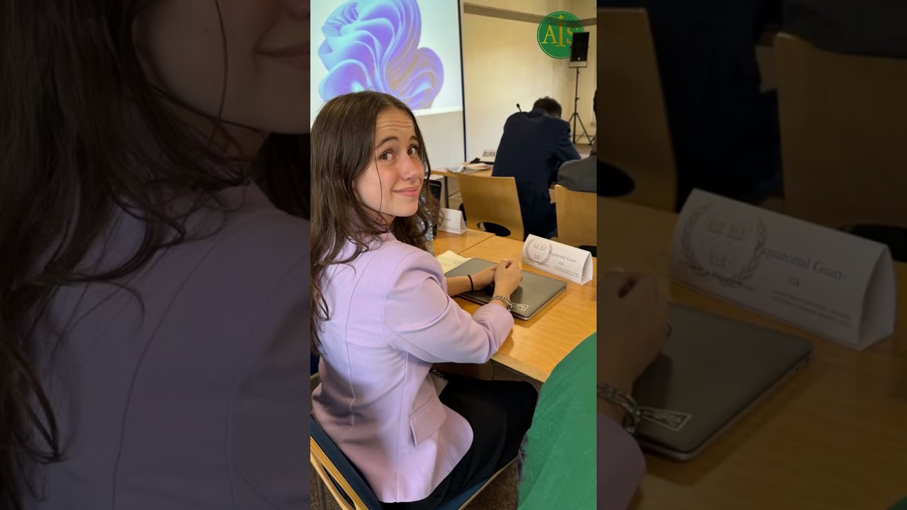 At the Harvard National Model United Nations Africa Conference.