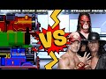 M U G E N Battles Thomas Percy James Vs Kane Undertaker John Cena