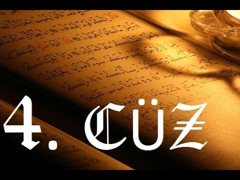 Kur'an Meali 4.Cüz - Yusuf Ziya Özkan - M. Elmalılı Hamdi Yazır