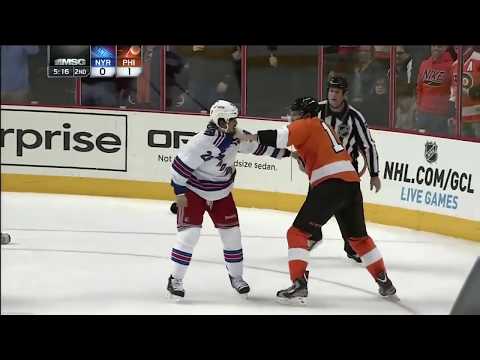 Kris Newbury vs Tye McGinn Jan,24 2013