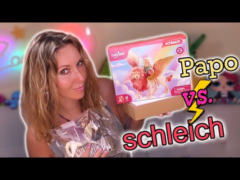 Schleich vs Papo: Quality, price & details in direct comparison! 🦄🐯