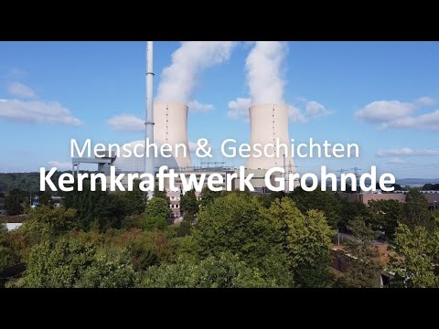 Menschen & Geschichten aus dem Kernkraftwerk Grohnde