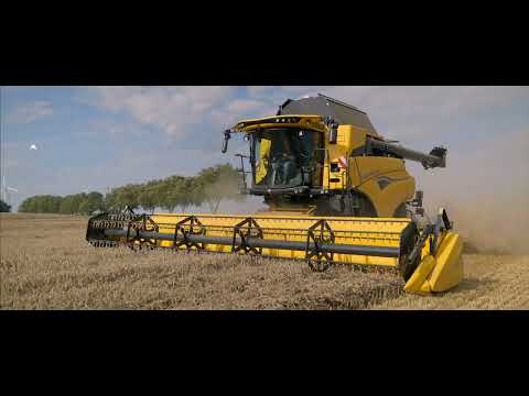 #NewHolland CR Range - Always Ahead