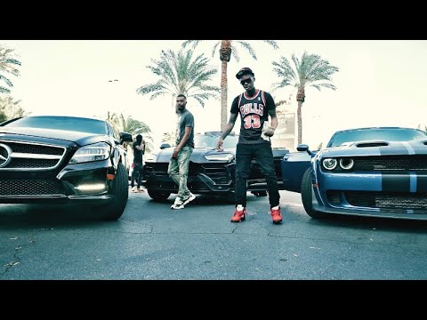 MoneyYae x BankRow - Rick James (Official music video) Dir.by ShawnNeff559