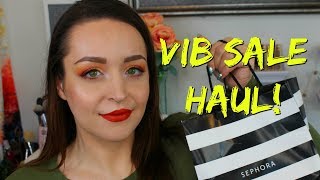 Huge Haul: Sephora VIB Sale 2019!